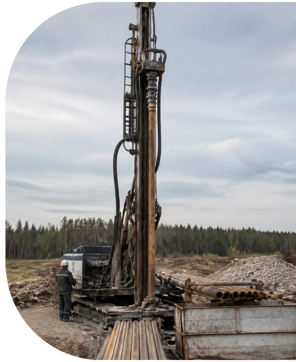 Бурение промышленных скважин на воду в Дубне от 357315 р. | АПаруса-Дбн